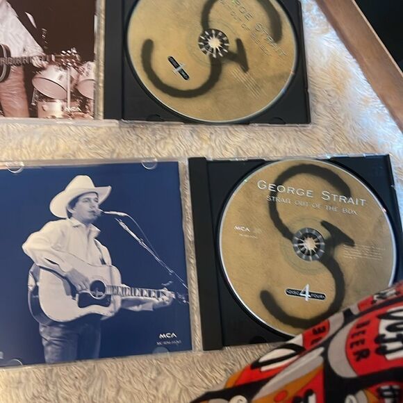 George strait strait out of the box 4 compact disc set - Picture 10 of 12